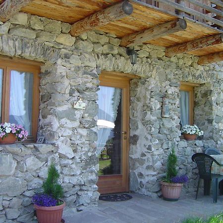 Agritur Maso Gosserhof Frassilongo Exterior photo