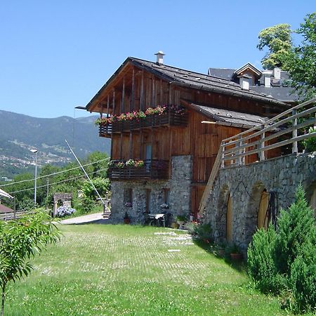 Agritur Maso Gosserhof Frassilongo Exterior photo