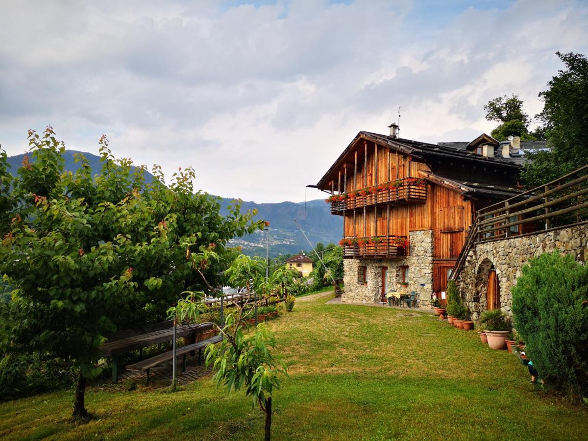 Agritur Maso Gosserhof Frassilongo Exterior photo