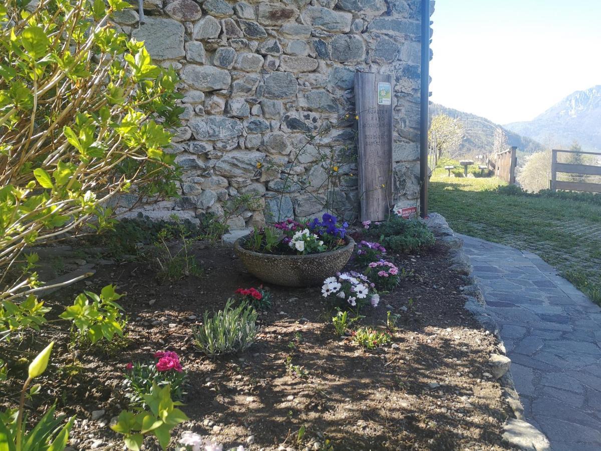 Agritur Maso Gosserhof Frassilongo Exterior photo