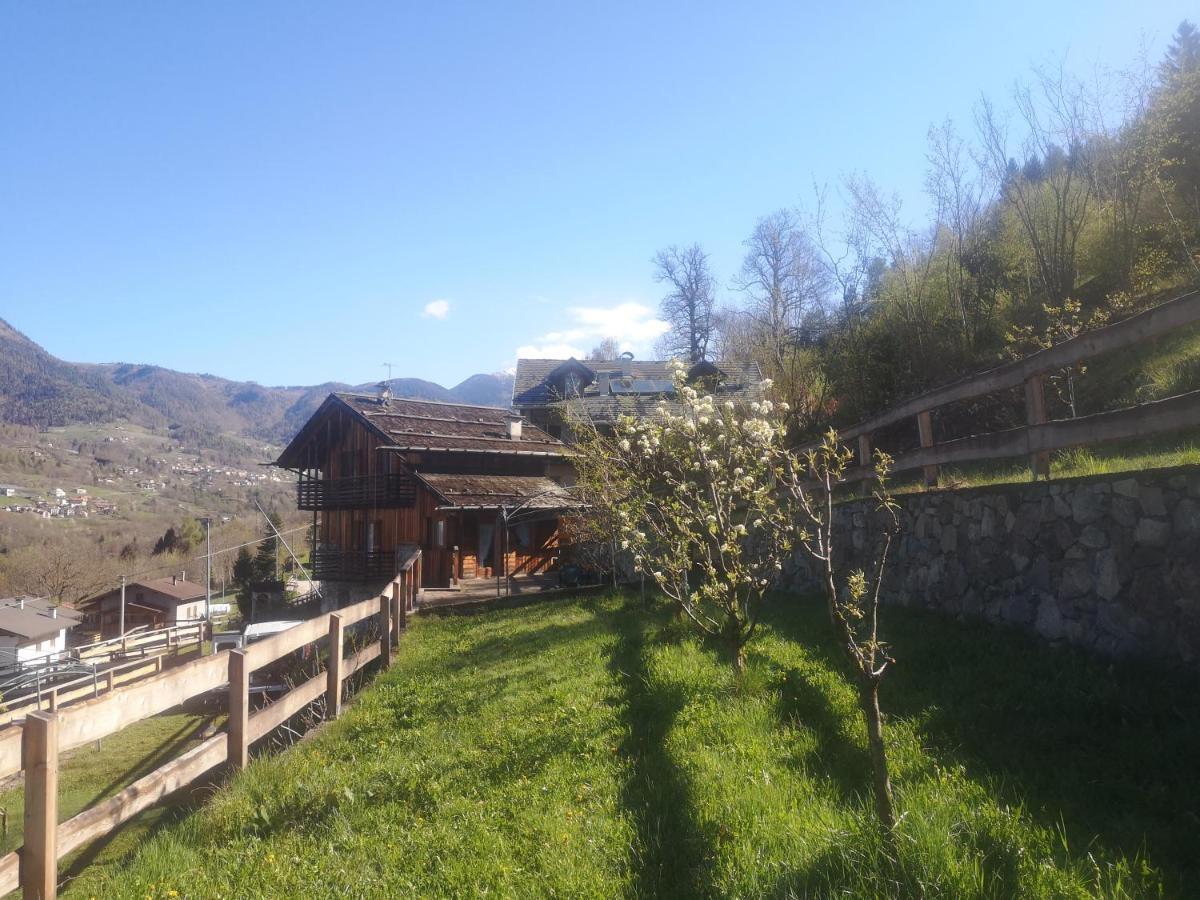 Agritur Maso Gosserhof Frassilongo Exterior photo