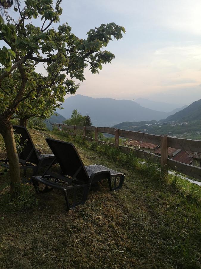 Agritur Maso Gosserhof Frassilongo Exterior photo