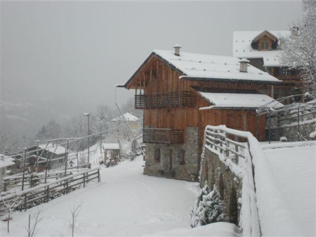 Agritur Maso Gosserhof Frassilongo Exterior photo