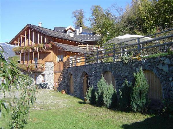 Agritur Maso Gosserhof Frassilongo Exterior photo